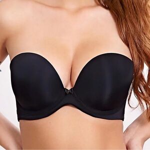Cleo koko black strapless 30e